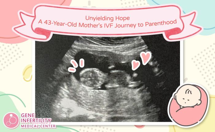 🌟 Unyielding Hope: A 43-Year-Old Mother's IVF Journey to Parenthood
