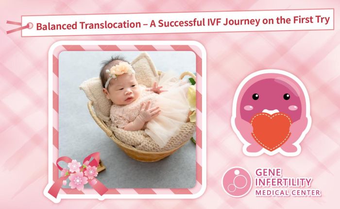 Balanced Translocation – A Successful IVF Journey on the First Try