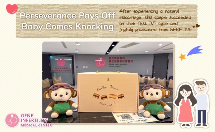 Perseverance Pays Off – Baby Comes Knocking