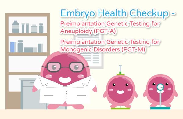 【Doctor's Column】What are PGT-A and PGT-M?