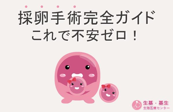 採卵手術完全ガイド！これで不安ゼロ！