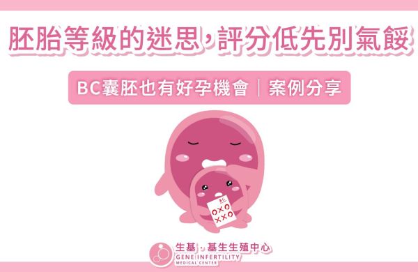 📝胚胎等級的迷思，評分低先別氣餒❗